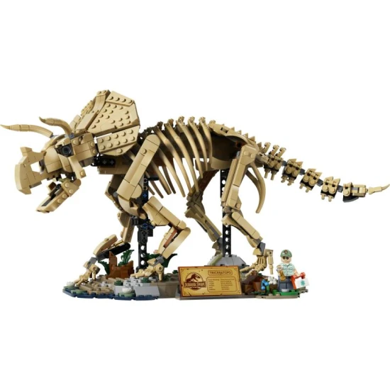 LEGO Jurassic World 77985 Dinoszaurusz kövületek: Triceratops LEGO Jurassic World 77985 Dinoszaurusz kövületek: Triceratops