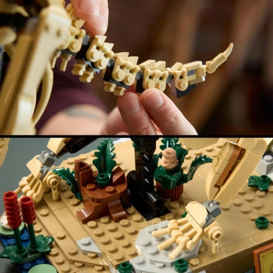 LEGO Jurassic World 77985 Dinoszaurusz kövületek: Triceratops LEGO Jurassic World 77985 Dinoszaurusz kövületek: Triceratops