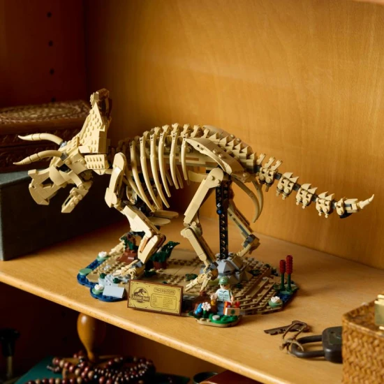 LEGO Jurassic World 77985 Dinoszaurusz kövületek: Triceratops LEGO Jurassic World 77985 Dinoszaurusz kövületek: Triceratops