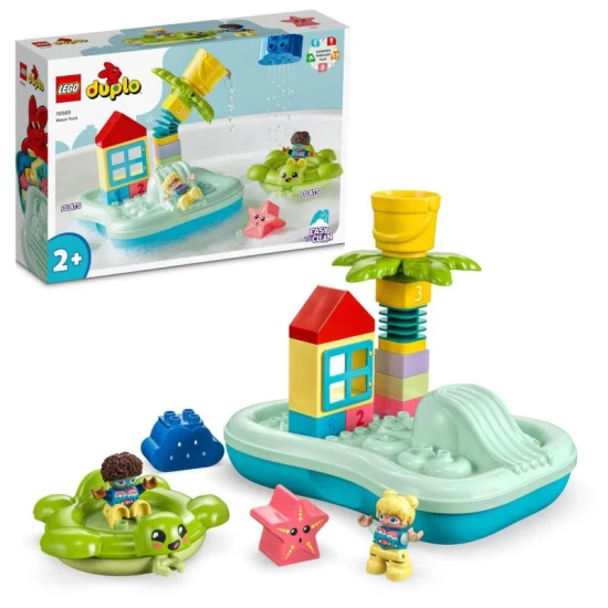 LEGO DUPLO Aquapark. Szórakozás Legóval a fürdőkádban!