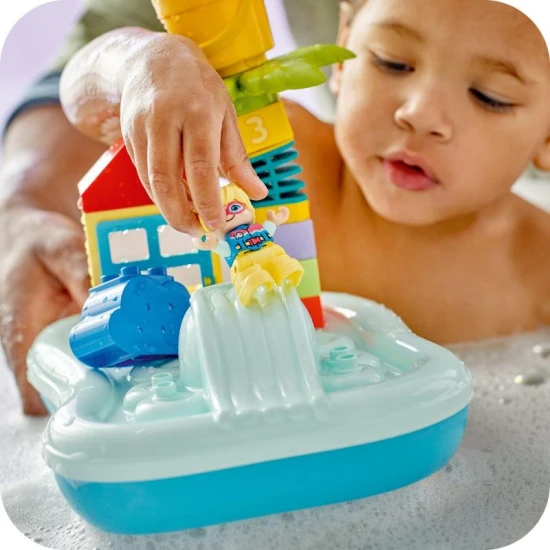 LEGO DUPLO Aquapark. Szórakozás Legóval a fürdőkádban!
