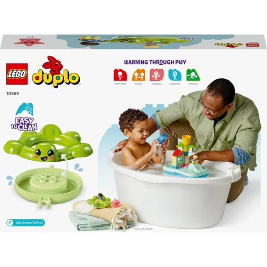 LEGO DUPLO Aquapark. Szórakozás Legóval a fürdőkádban!
