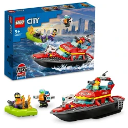 LEGO City tűzoltó mentőcsónak és -csónak LEGO City tűzoltó mentőcsónak és -csónak
