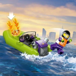 LEGO City tűzoltó mentőcsónak és -csónak LEGO City tűzoltó mentőcsónak és -csónak