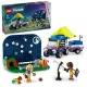 Építsd meg saját csillagnéző karavánodat a Lego Friends Stargazing Caravan segítségével.
