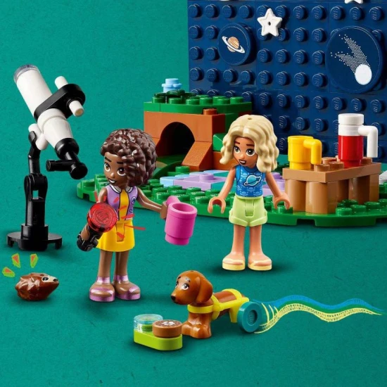 Építsd meg saját csillagnéző karavánodat a Lego Friends Stargazing Caravan segítségével.