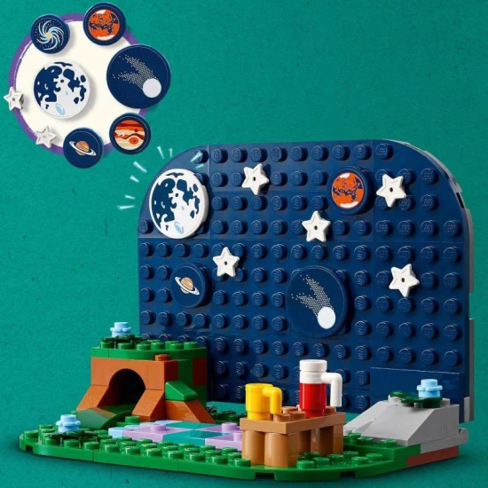 Építsd meg saját csillagnéző karavánodat a Lego Friends Stargazing Caravan segítségével.
