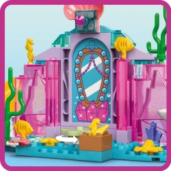 LEGO Disney 43254 Ariel és kristálybarlangja LEGO Disney 43254 Ariel és kristálybarlangja