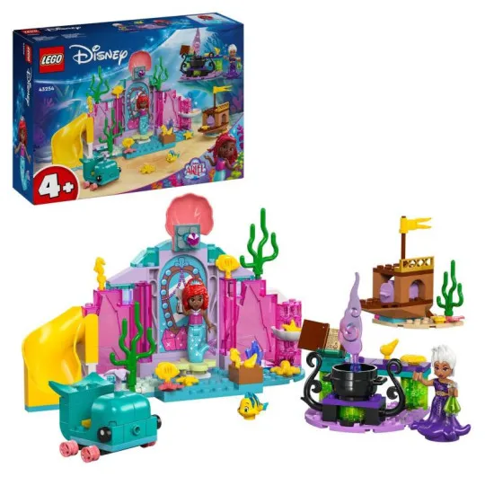 A népszerű LEGO Ariel és a Kristálybarlang építőkészlet.
