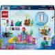 A népszerű LEGO Ariel és a Kristálybarlang építőkészlet.