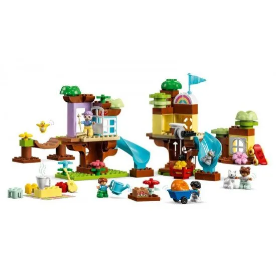 Népszerű Lego Duplo Tree House 3 az 1-ben készlet.