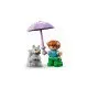 Népszerű Lego Duplo Tree House 3 az 1-ben készlet.