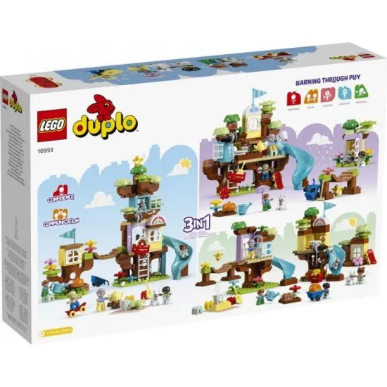 Népszerű Lego Duplo Tree House 3 az 1-ben készlet.