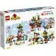 Népszerű Lego Duplo Tree House 3 az 1-ben készlet.