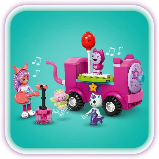 Légy része a diszkónak Gabi varázslatos házában.