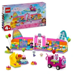 LEGO Gabby's Dollhouse 10797 Gabby és buliszobája LEGO Gabby's Dollhouse 10797 Gabby és buliszobája