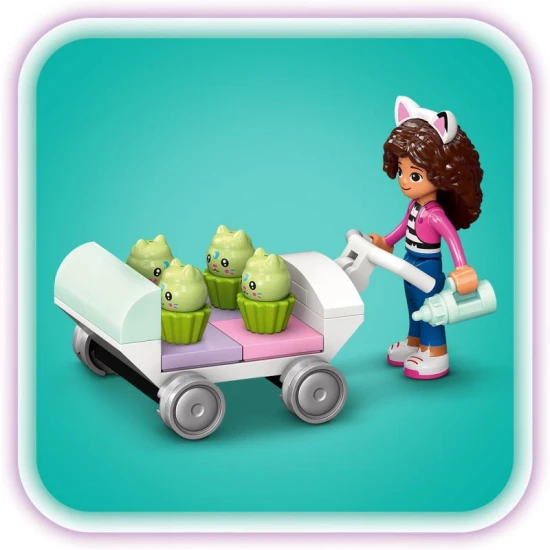 Tanuld meg az állatok gondozását Gabbyval és macskaágyával.