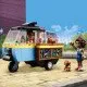 Építőkészlet Lego Friends Mobil pékáru állvány. 