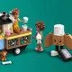 Építőkészlet Lego Friends Mobil pékáru állvány. 
