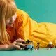 Építőkészlet Lego Friends Mobil pékáru állvány. 