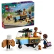 Építőkészlet Lego Friends Mobil pékáru állvány. 