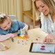 LEGO Gabi varázslatos háza – Teremtés Baby Box-szal: Kreatív készlet gyerekeknek Gabi és Baby Box karakterekkel, festéssel és modellezéssel.