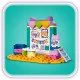 LEGO Gabi varázslatos háza – Teremtés Baby Box-szal: Kreatív készlet gyerekeknek Gabi és Baby Box karakterekkel, festéssel és modellezéssel.