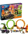 LEGO CITY 60339 dupla hurok kaszkadőr