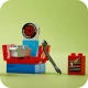 LEGO DUPLO Mack a versenyeken