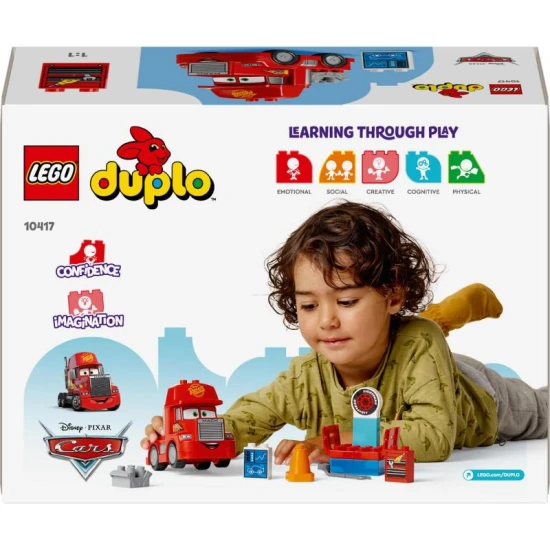 LEGO DUPLO Mack a versenyeken