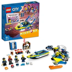 LEGO City parti őrség nyomozó küldetése