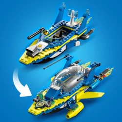 LEGO City parti őrség nyomozó küldetése LEGO City parti őrség nyomozó küldetése
