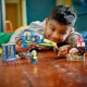 LEGO City parti őrség nyomozó küldetése Építsd meg LEGO kalandjaidat, mint még soha! Töltse le az ingyenes alkalmazást, és kövesse a digitális történetet.