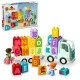 A LEGO DUPLO Alphabet Truck tökéletes bevezetés az óvodások betűibe.
