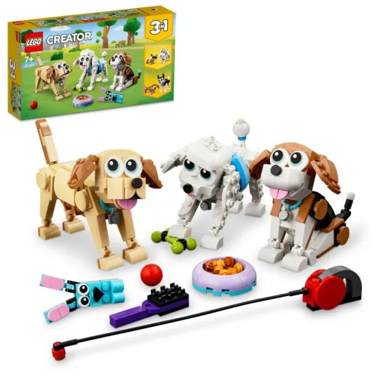 LEGO CREATOR 31137 Aranyos kutyák