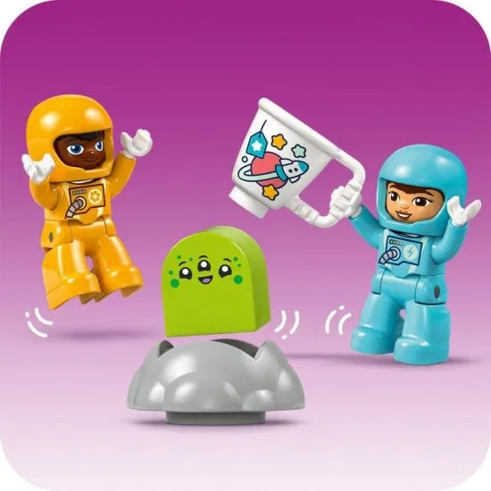 LEGO DUPLO 10422 Űrkaland Űrsiklóval 3 az 1-ben