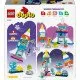 LEGO DUPLO 10422 Űrkaland Űrsiklóval 3 az 1-ben