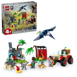 LEGO Jurassic World 76963 Baby Dinosaur Rescue Center LEGO Jurassic World 76963 Baby Dinosaur Rescue Center