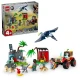 Gyere és mentsd meg a baba dinoszauruszokat a LEGO Jurassic World Baby Dinosaur Rescue Center segítségével.