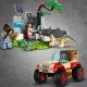 Gyere és mentsd meg a baba dinoszauruszokat a LEGO Jurassic World Baby Dinosaur Rescue Center segítségével.