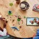 Gyere és mentsd meg a baba dinoszauruszokat a LEGO Jurassic World Baby Dinosaur Rescue Center segítségével.