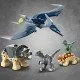 Gyere és mentsd meg a baba dinoszauruszokat a LEGO Jurassic World Baby Dinosaur Rescue Center segítségével.