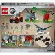 Gyere és mentsd meg a baba dinoszauruszokat a LEGO Jurassic World Baby Dinosaur Rescue Center segítségével.