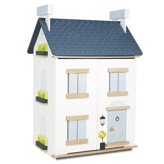 Le Toy Van Sky babaház A Sky babaház ötvözi a hagyományos és a modern stílusokat.