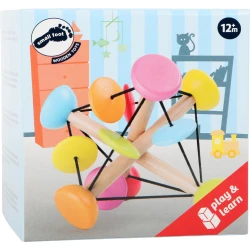 Színes motoros játék babáknak Színes motoros játék babáknak