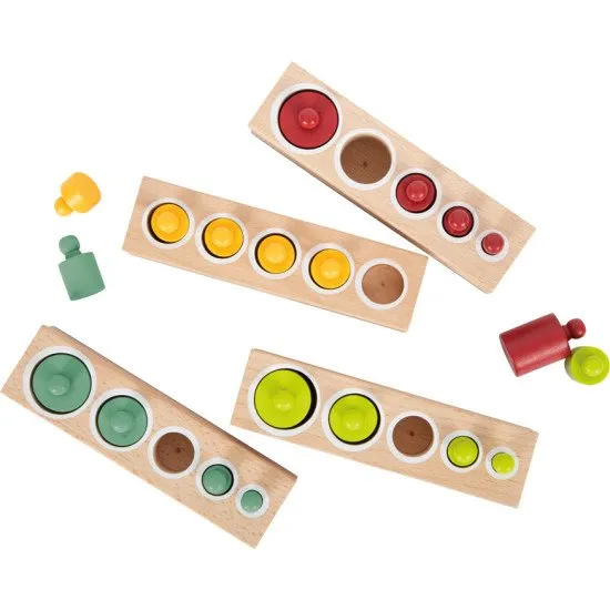 Színes görgők fogantyúval