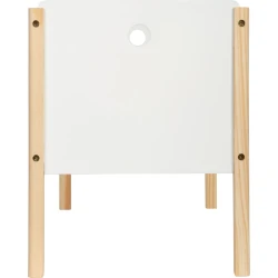 Ágy babáknak Fehér