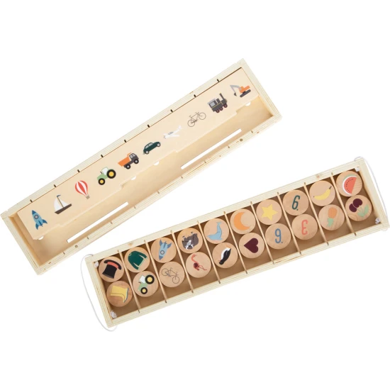 Válogatódoboz kis felfedezőknek, akik szeretnek új dolgokat felfedezni. Szórakoztató és oktató játék.