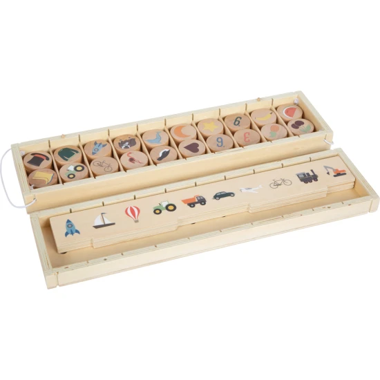 Válogatódoboz kis felfedezőknek, akik szeretnek új dolgokat felfedezni. Szórakoztató és oktató játék.