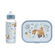 Uzsonnás szett (400ml-es kulacs+doboz) Forest Friends